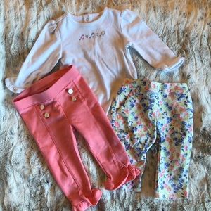 3 Piece Janie and Jack Set